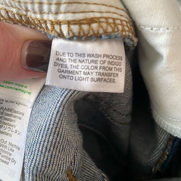 NWT J. CREW Essential Straight Jean Denim Jeans Women’s Size 24 - Picture 8 of 11